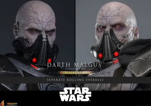 Star Wars Legends Figura 1/6 Masterpiece Darth Malgus