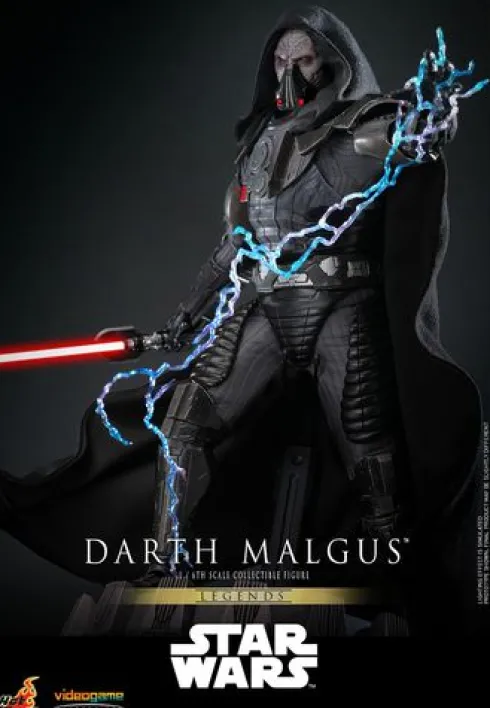 Star Wars Legends Figura 1/6 Masterpiece Darth Malgus