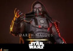 Star Wars Legends Figura 1/6 Masterpiece Darth Malgus
