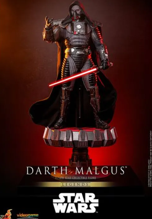 Star Wars Legends Figura 1/6 Masterpiece Darth Malgus