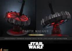 Star Wars Legends Figura 1/6 Masterpiece Darth Malgus
