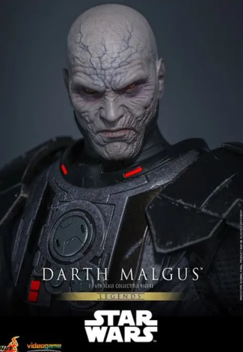 Star Wars Legends Figura 1/6 Masterpiece Darth Malgus