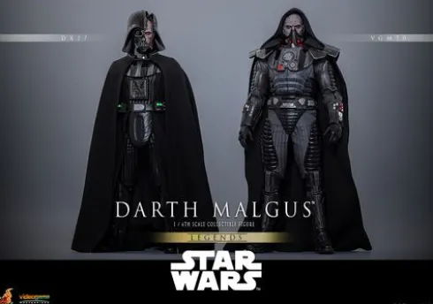 Star Wars Legends Figura 1/6 Masterpiece Darth Malgus