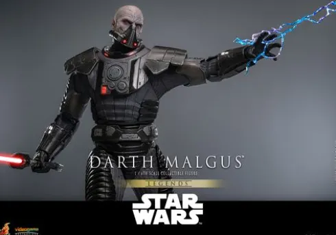 Star Wars Legends Figura 1/6 Masterpiece Darth Malgus