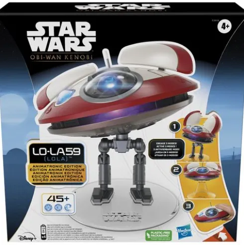 Star Wars L0-LA59 (Lola) Animatronic Edition