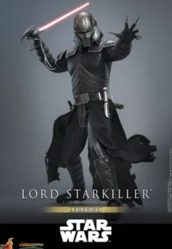 Star Wars Lord Starkiller Figura 1/6 Hot Toys
