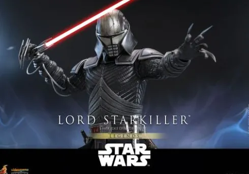 Star Wars Lord Starkiller Figura 1/6 Hot Toys