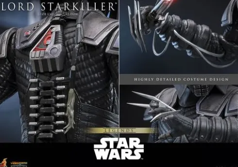 Star Wars Lord Starkiller Figura 1/6 Hot Toys