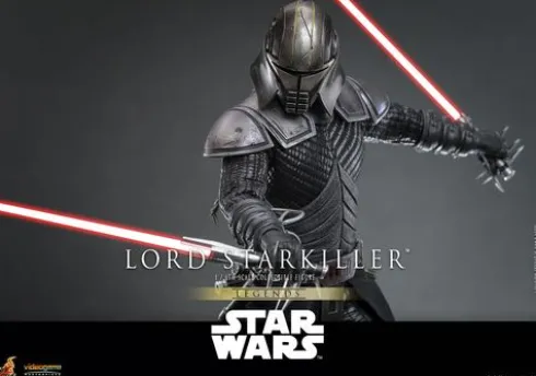 Star Wars Lord Starkiller Figura 1/6 Hot Toys