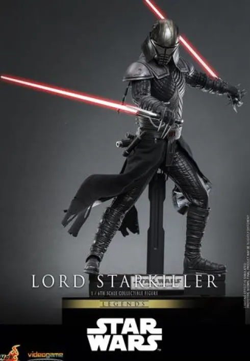 Star Wars Lord Starkiller Figura 1/6 Hot Toys