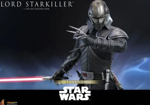 Star Wars Lord Starkiller Figura 1/6 Hot Toys