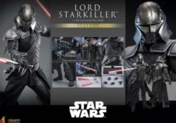Star Wars Lord Starkiller Figura 1/6 Hot Toys