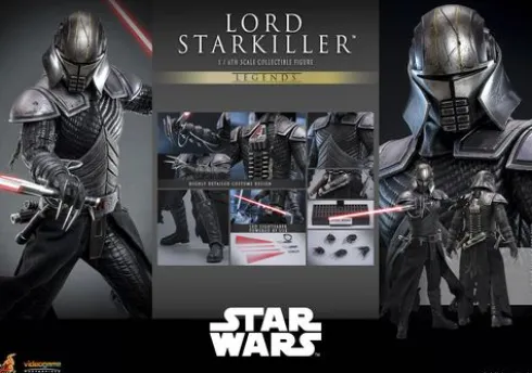 Star Wars Lord Starkiller Figura 1/6 Hot Toys