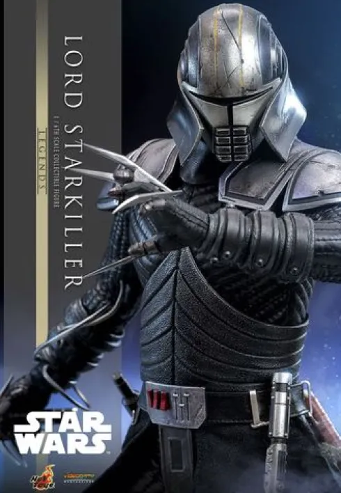 Star Wars Lord Starkiller Figura 1/6 Hot Toys