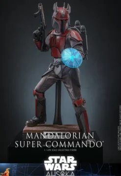 Star Wars Mandalorian Super Commando Hot Toys 1/6