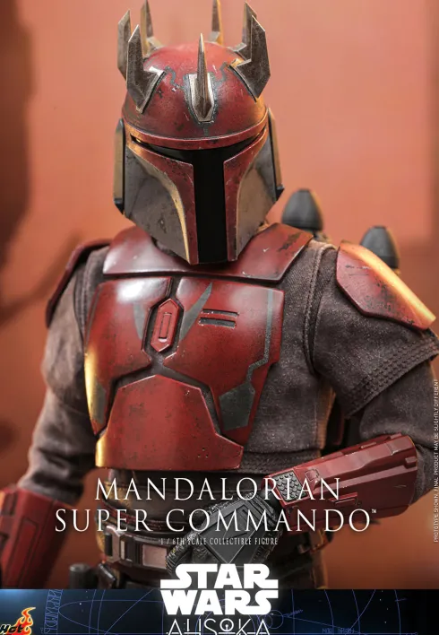 Star Wars Mandalorian Super Commando Hot Toys 1/6
