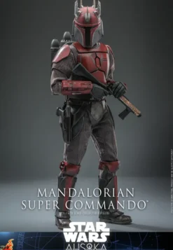 Star Wars Mandalorian Super Commando Hot Toys 1/6