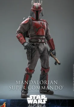 Star Wars Mandalorian Super Commando Hot Toys 1/6