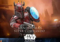 Star Wars Mandalorian Super Commando Hot Toys 1/6