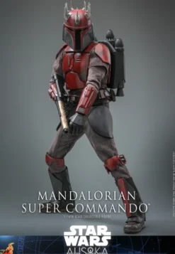 Star Wars Mandalorian Super Commando Hot Toys 1/6