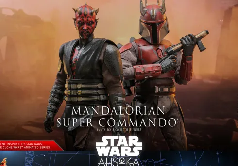 Star Wars Mandalorian Super Commando Hot Toys 1/6