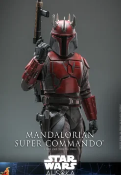 Star Wars Mandalorian Super Commando Hot Toys 1/6