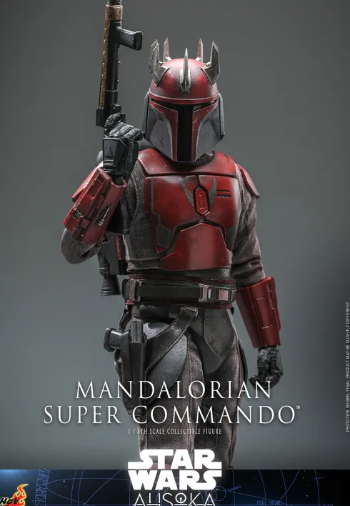 Star Wars Mandalorian Super Commando Hot Toys 1/6