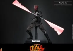 Star Wars: Maul Shadow of Lord Masterpiece Figura 1/6 Maul 29 cm