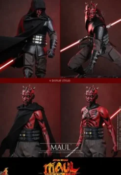 Star Wars: Maul Shadow of Lord Masterpiece Figura 1/6 Maul 29 cm
