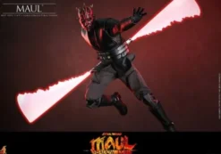 Star Wars: Maul Shadow of Lord Masterpiece Figura 1/6 Maul 29 cm