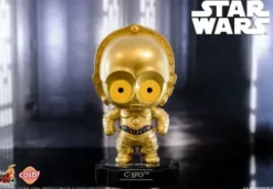 Star Wars Minifigura Cosbi C-3PO 8 cm