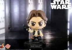 Star Wars Minifigura Cosbi Han Solo 8 cm