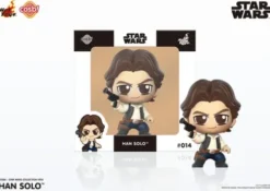 Star Wars Minifigura Cosbi Han Solo 8 cm