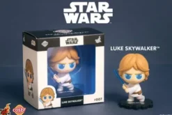 Star Wars Minifigura Cosbi Luke Skywalker Lightsaber 8 cm