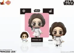 Star Wars Minifigura Cosbi Princess Leia 8 cm