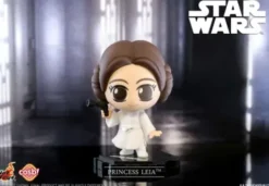 Star Wars Minifigura Cosbi Princess Leia 8 cm