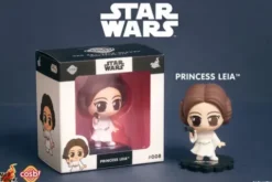 Star Wars Minifigura Cosbi Princess Leia 8 cm