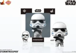 Star Wars Minifigura Cosbi Stormtrooper 8 cm