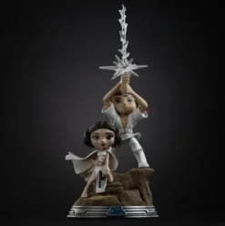 Star Wars Minifigura Mini Co PVC Luke & Leia 30 cm