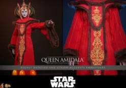 Star Wars Movie Masterpiece Figura 1/6 Queen Amidala 28 cm
