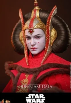 Star Wars Movie Masterpiece Figura 1/6 Queen Amidala 28 cm