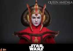 Star Wars Movie Masterpiece Figura 1/6 Queen Amidala 28 cm