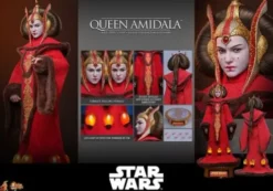 Star Wars Movie Masterpiece Figura 1/6 Queen Amidala 28 cm