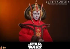 Star Wars Movie Masterpiece Figura 1/6 Queen Amidala 28 cm