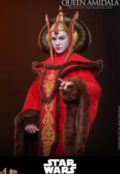Star Wars Movie Masterpiece Figura 1/6 Queen Amidala 28 cm