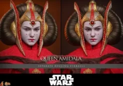 Star Wars Movie Masterpiece Figura 1/6 Queen Amidala 28 cm