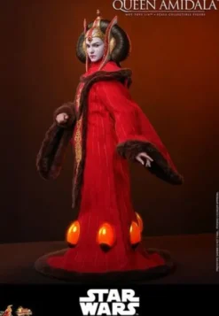 Star Wars Movie Masterpiece Figura 1/6 Queen Amidala 28 cm