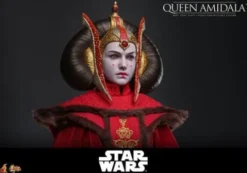 Star Wars Movie Masterpiece Figura 1/6 Queen Amidala 28 cm