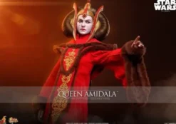 Star Wars Movie Masterpiece Figura 1/6 Queen Amidala 28 cm