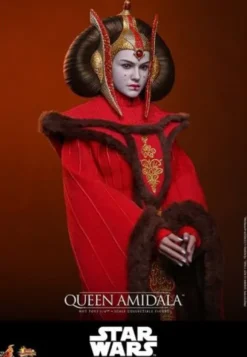 Star Wars Movie Masterpiece Figura 1/6 Queen Amidala 28 cm